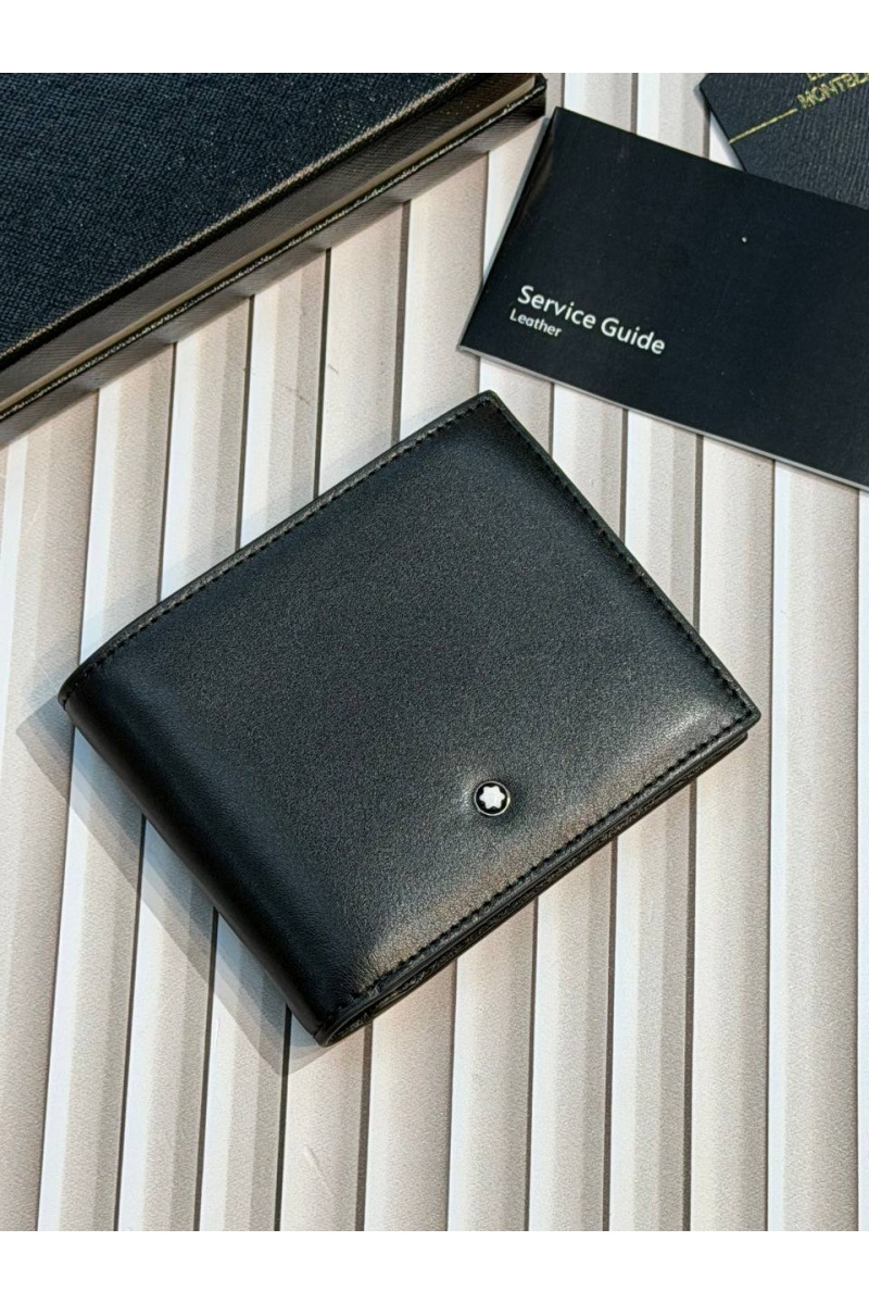 Montblanc Кожаный кошелёк Meistertuck Sartorial premium 11.5x9 см