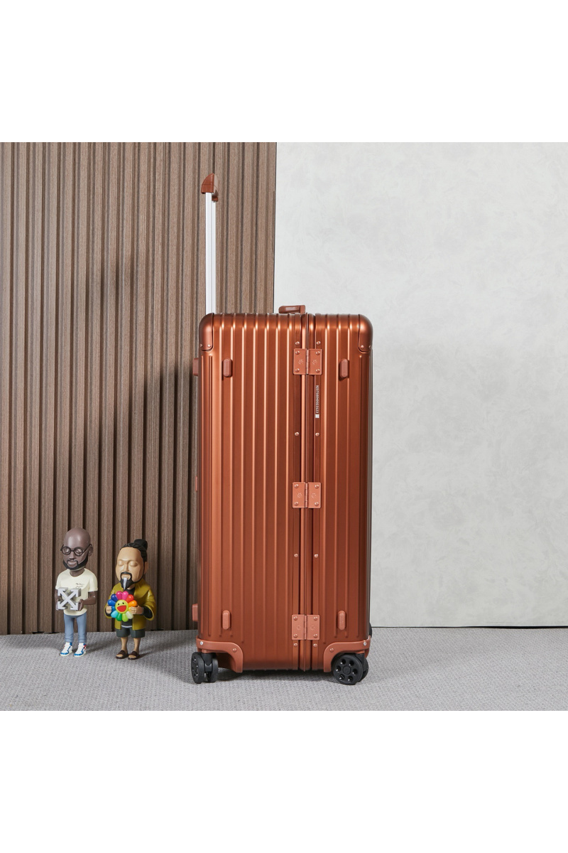 Rimowa Чемодан Aluminum Trunk Premium 77x42x36 см