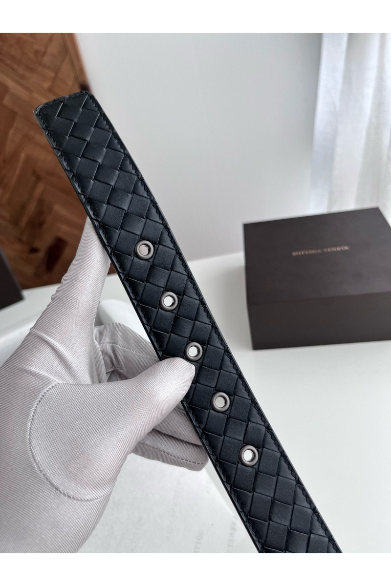 Bottega Veneta Кожаный ремень Premium (ширина 3.5 см)