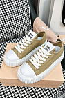 Женские текстильные кеды Premium - Beige
