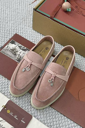 Женские лоферы Summer Charms Walk premium - Pink