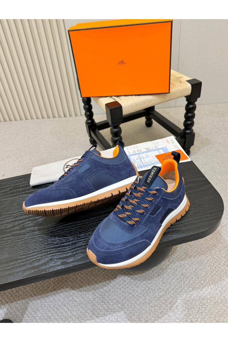 Hermes Мужские кроссовки Jimmy - Navy