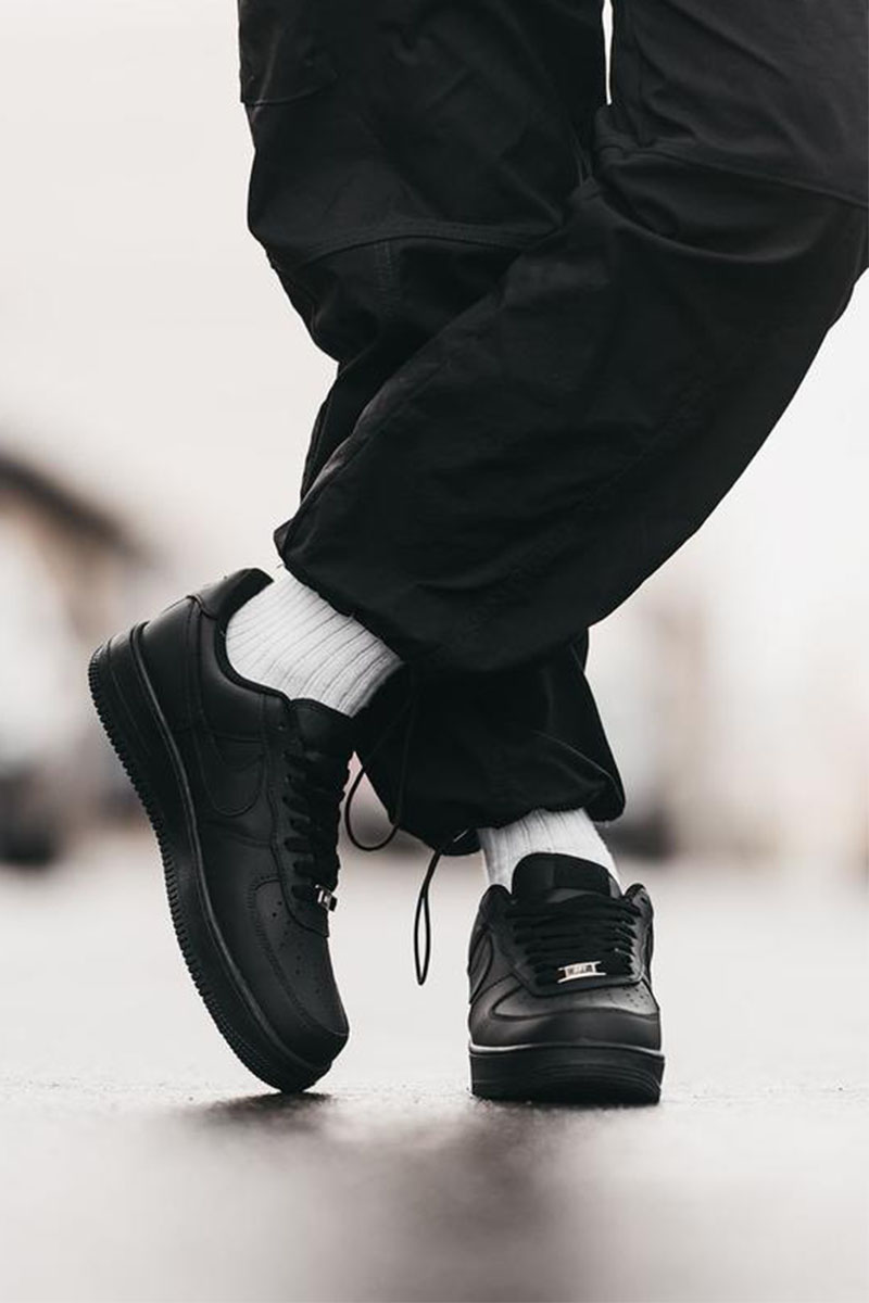 Nike Кроссовки AF1 Low "Triple Black"
