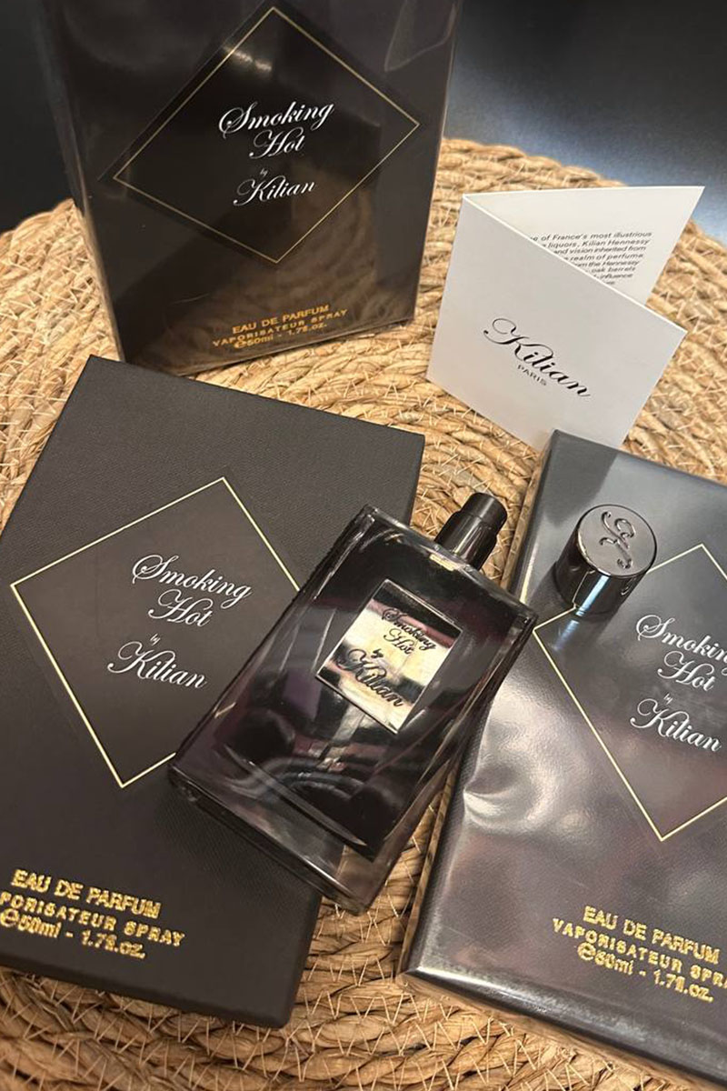 Designer Clothing Парфюмерная вода Kilian Smoking Hot (50 мл)