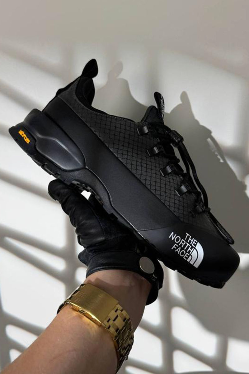 The North Face Кроссовки Glenclyffe Low Gore-Tex - Grey / Black