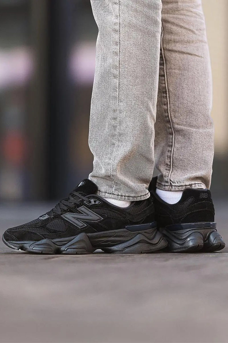 New Balance Кроссовки 9060 "Triple Black"