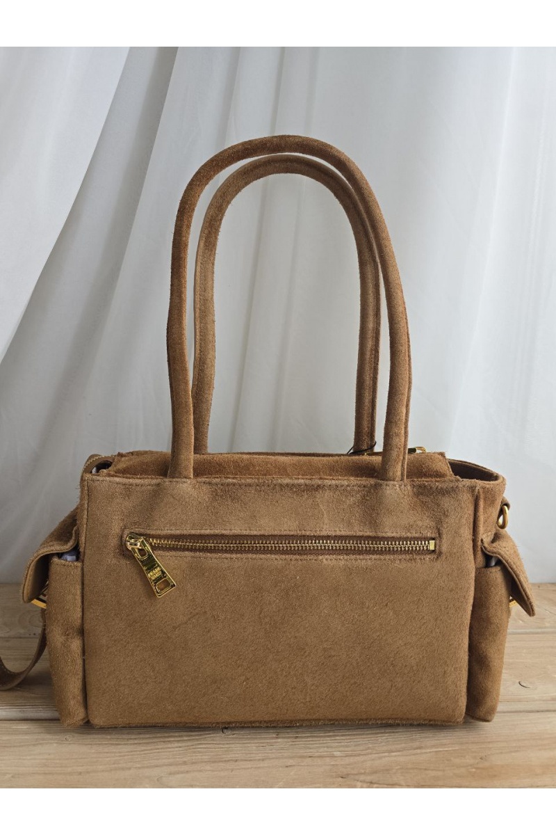 Prada Замшевая сумка 30x16 см