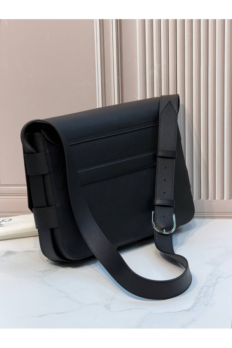 Montblanc Кожаная сумка Sartorial premium 34x27x7.5 см