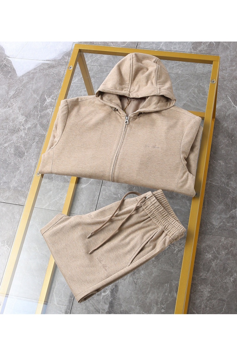 Loro Piana Бежевый костюм premium