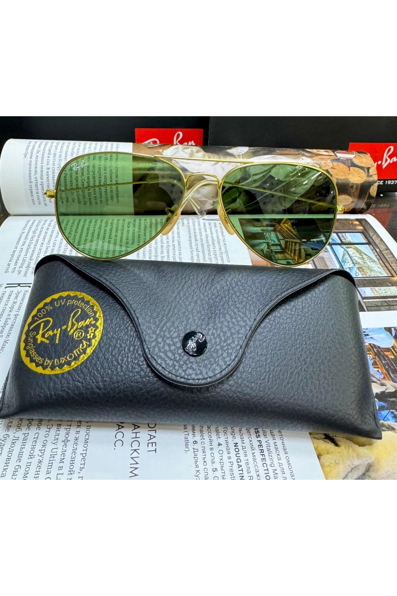 Ray Ban Солнцезащитные очки Aviator Large Metal