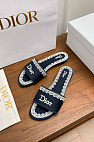 Женские шлепанцы Dway Slide Embroidered Cotton premium