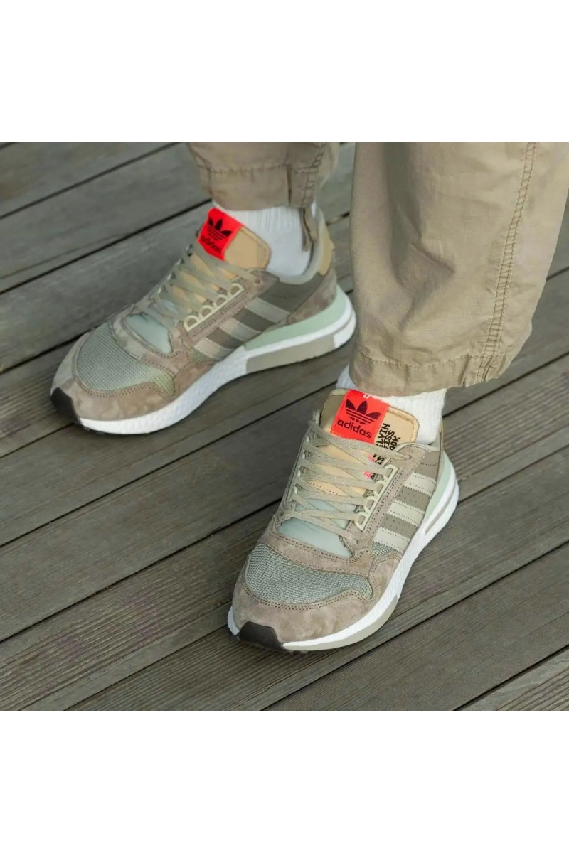 Adidas zx beige best sale