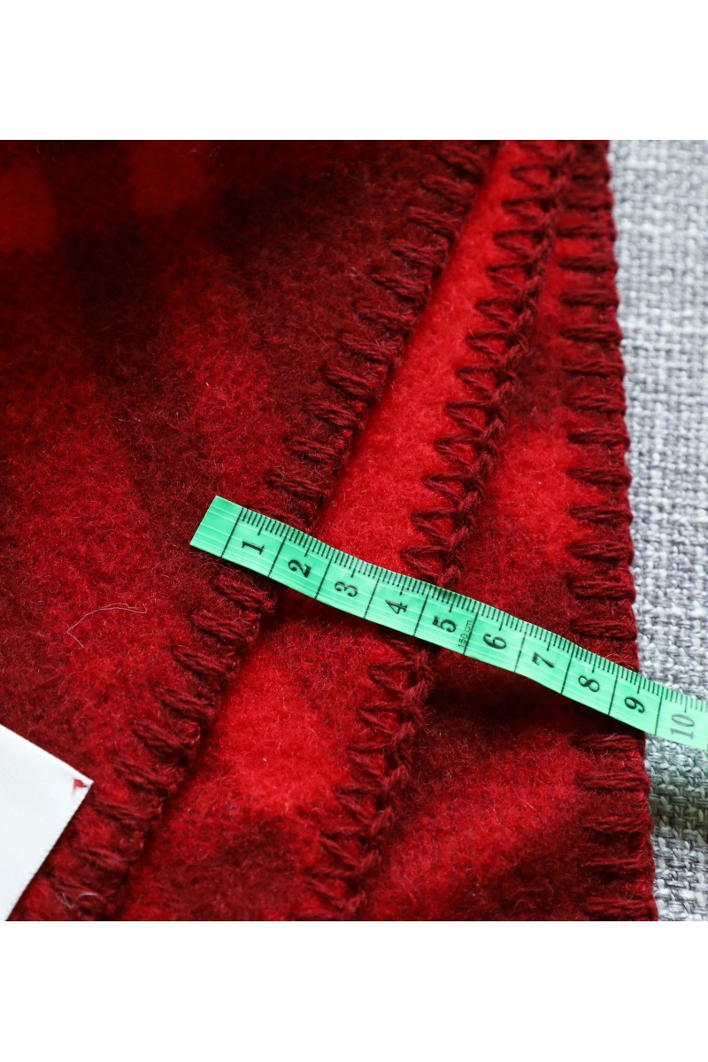 Burberry Шарф Check premium 182x30 см - Red