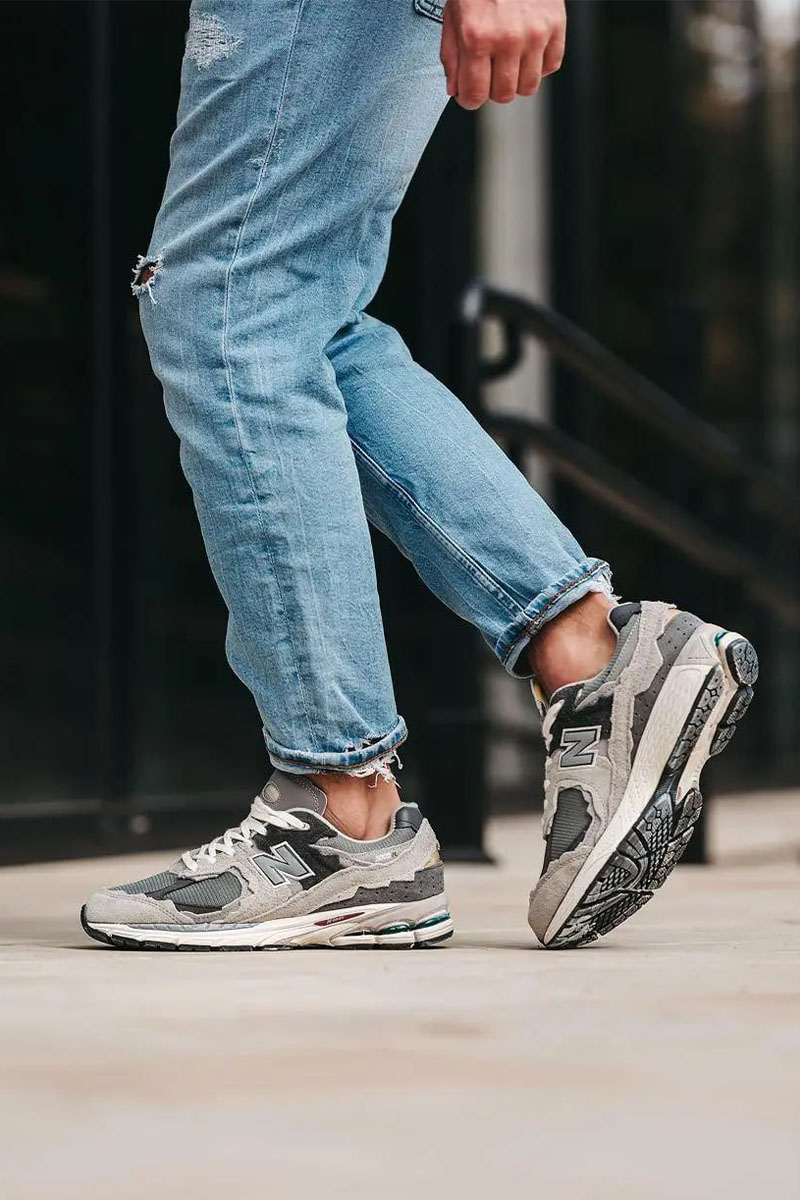 New Balance Кроссовки 2002R Protection Pack "Rain Cloud"