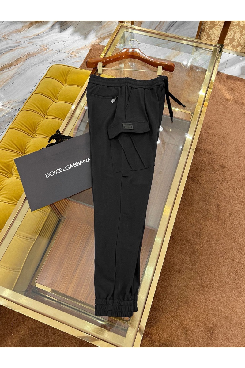 Dоlсе & Gаbbаnа Мужские джоггеры Premium - Black