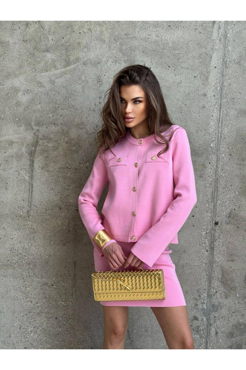 Celine Женский костюм двойка premium - Pink