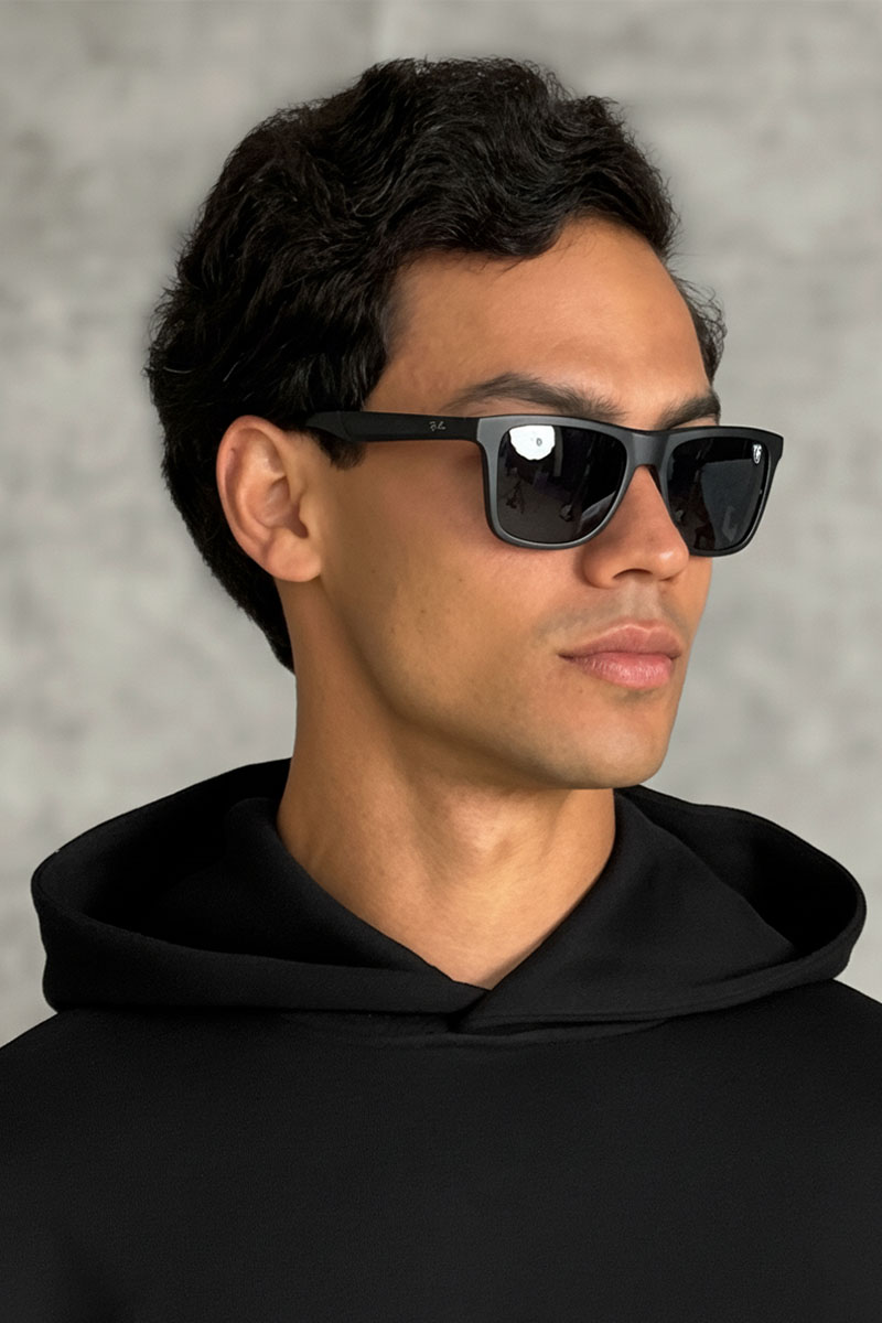 Ray Ban Солнцезащитные очки Scuderia Ferrari - Black