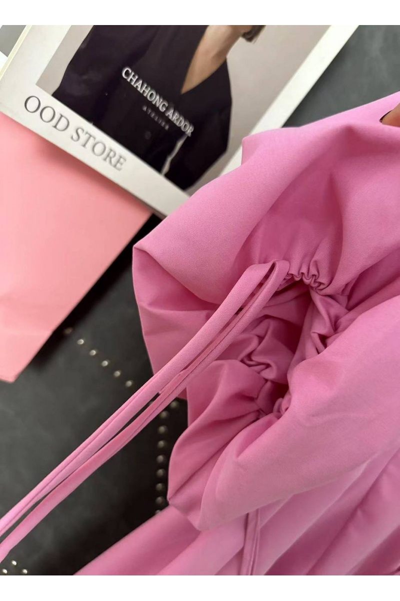 Designer Clothing Женское платье Zimmerman розового цвета