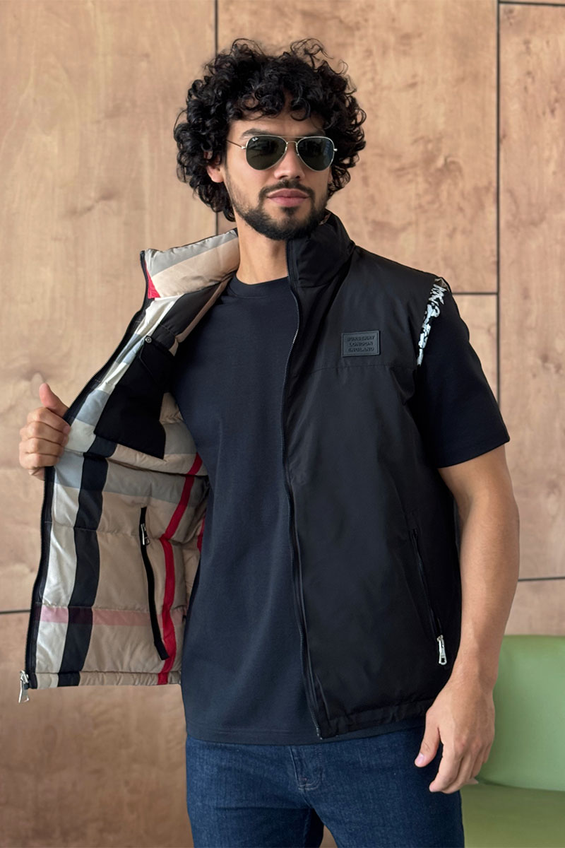 Burberry Мужской двусторонний жилет 