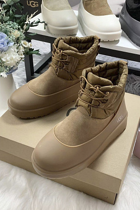 Женские ботинки Classic Mini Lace-Up - Chestnut