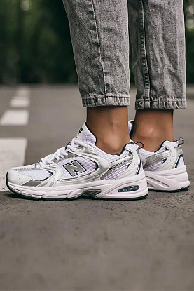 Кроссовки 530 Abzorb  - White / Grey