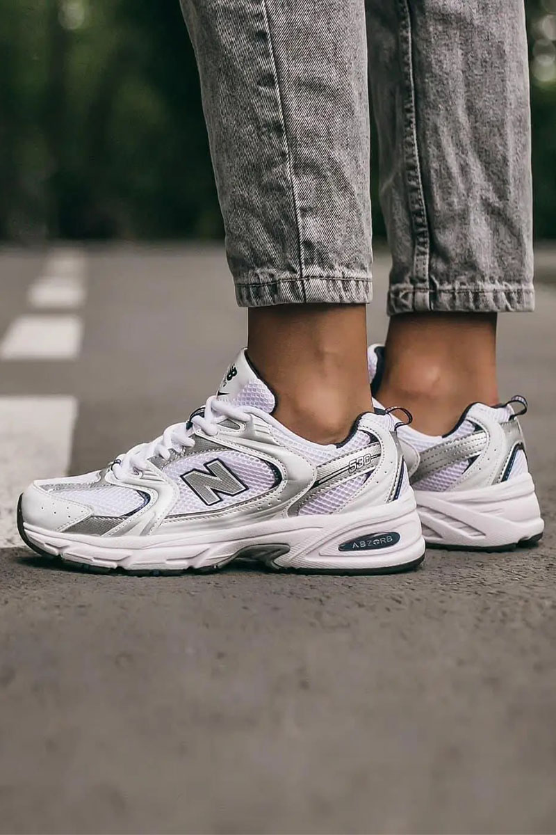 New Balance Кроссовки 530 Abzorb  - White / Grey