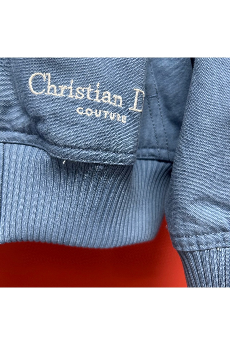 Dior Мужская синяя куртка Premium 