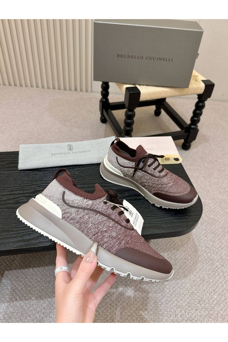 Designer Мужские кроссовки knitted