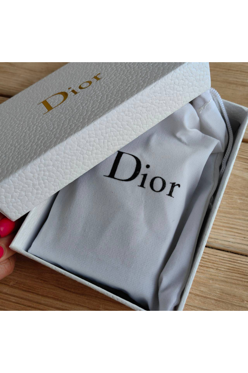 Dior Кошелёк Jacquard 10x7.5 см