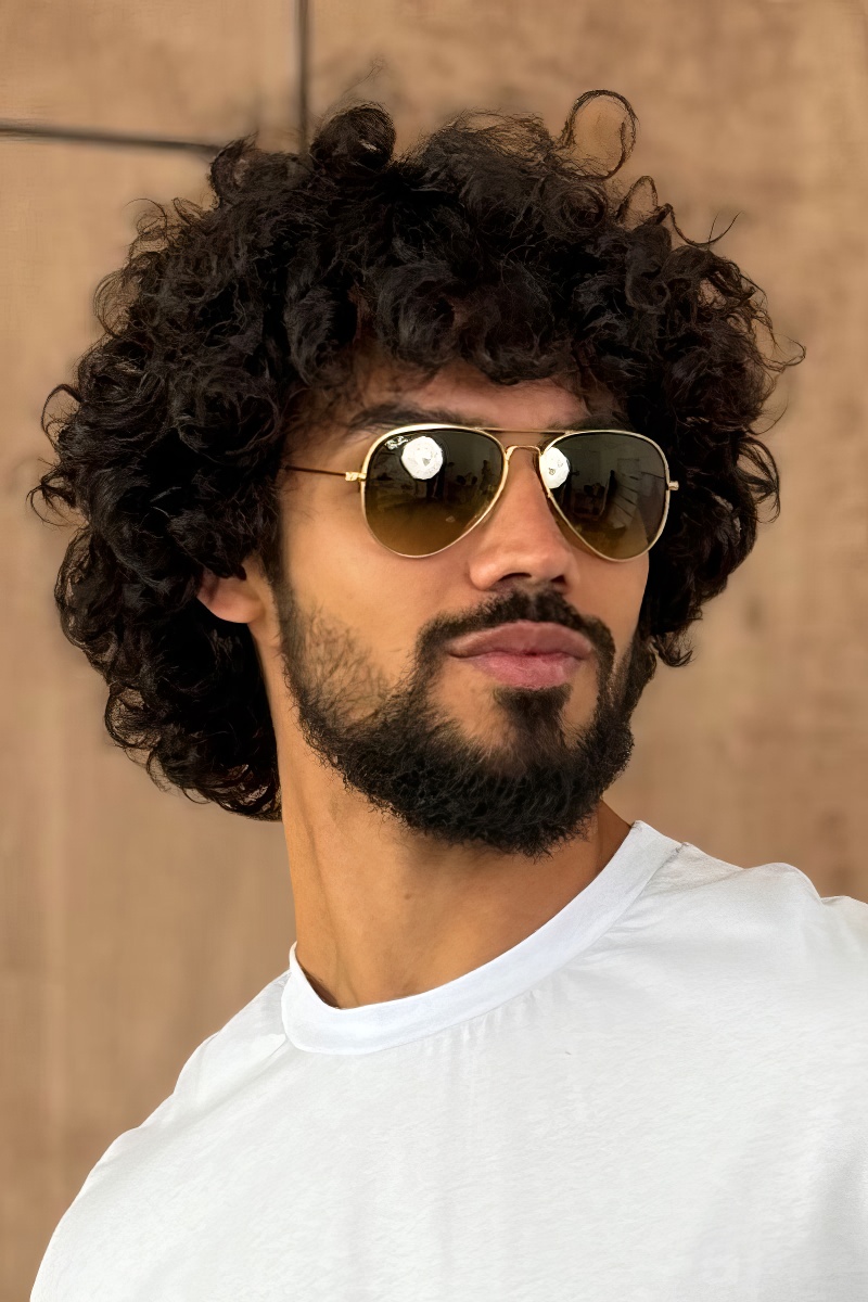 Ray Ban Солнцезащитные очки Aviator Large Metal