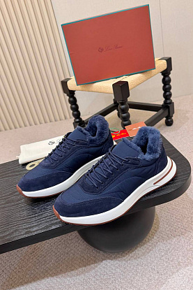 Кроссовки с мехом Week End Walk Evo premium