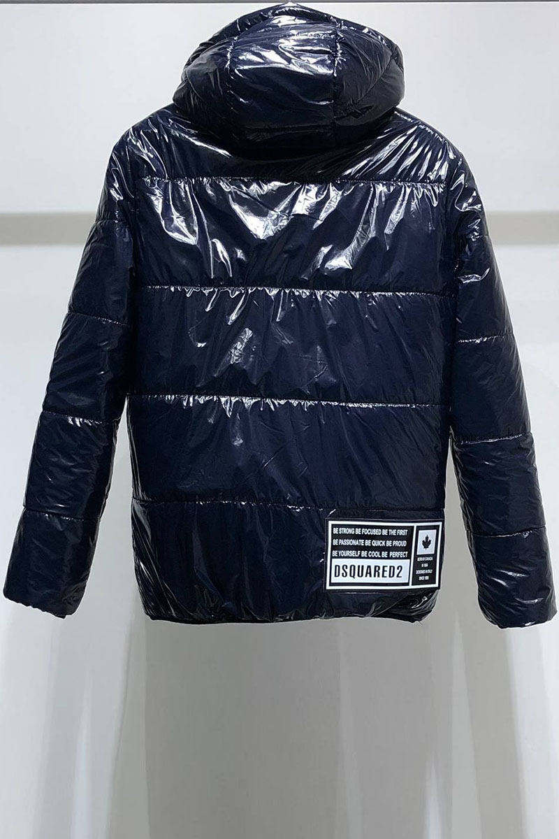 Dsquared2 Мужская синяя куртка