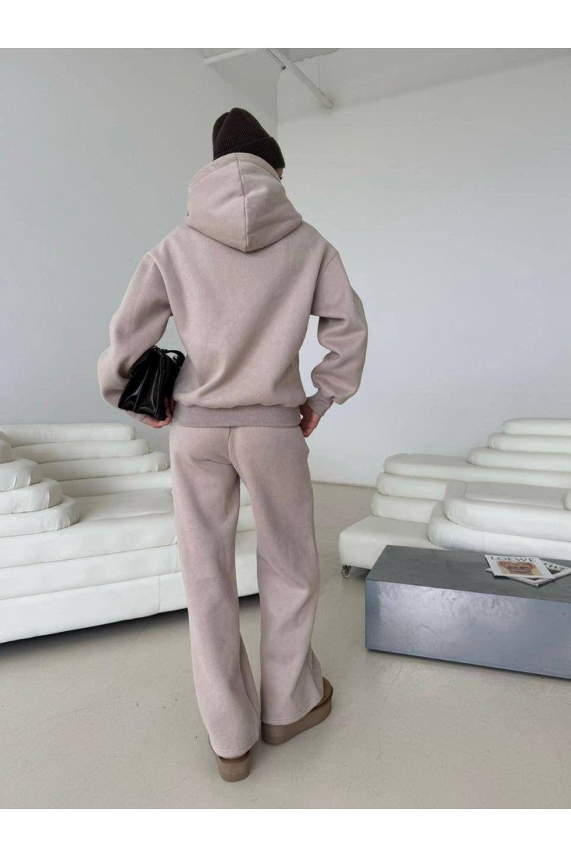 Max Mara Женский костюм тройка на флисе premium - Beige
