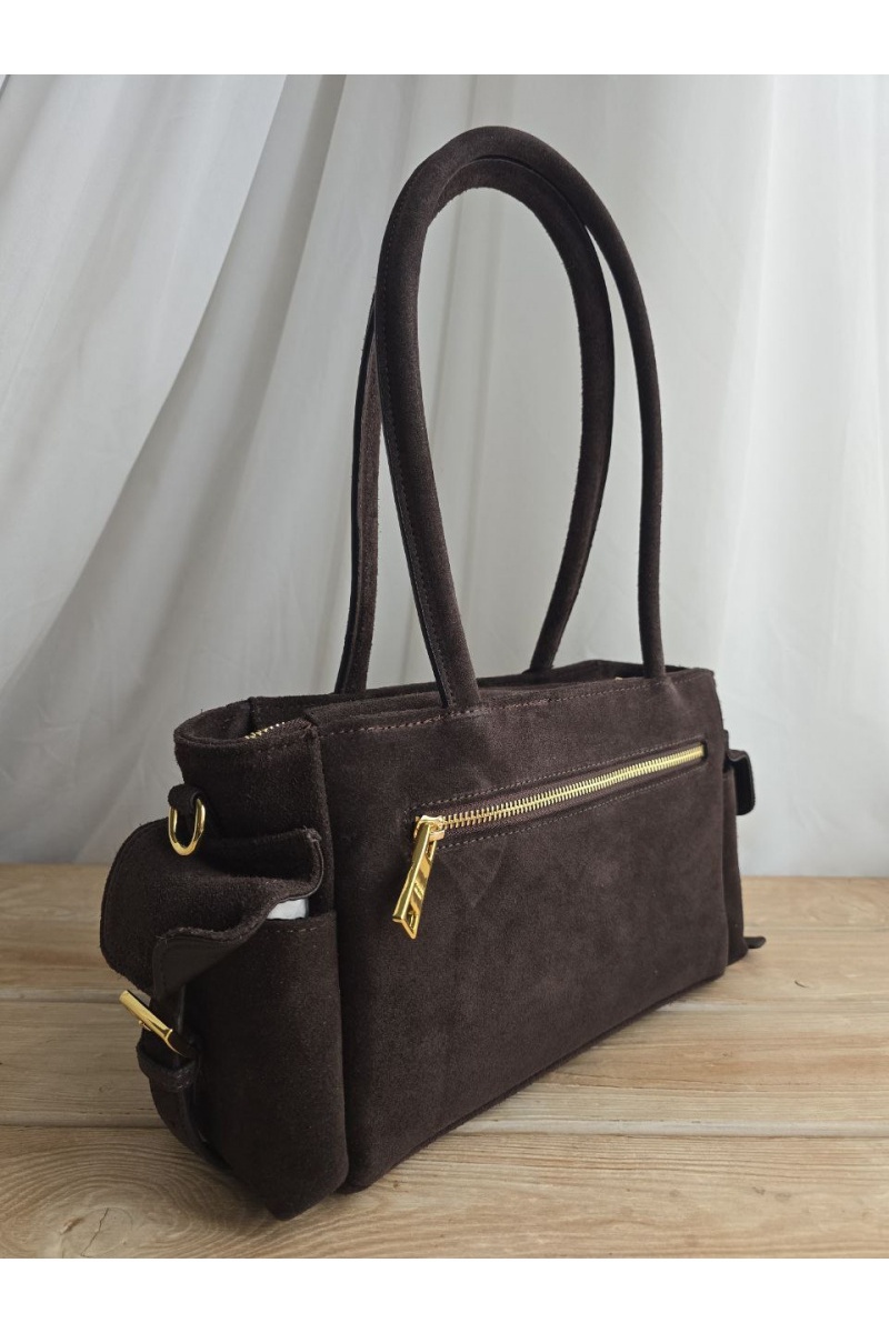 Prada Замшевая сумка 30x16 см