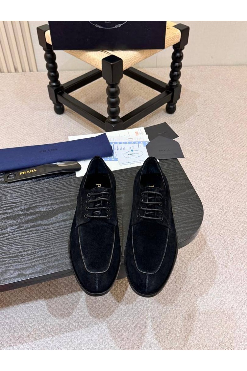Prada Мужские замшевые ботинки 