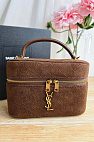 Замшевая сумка Gaby Vanity 17x12 см