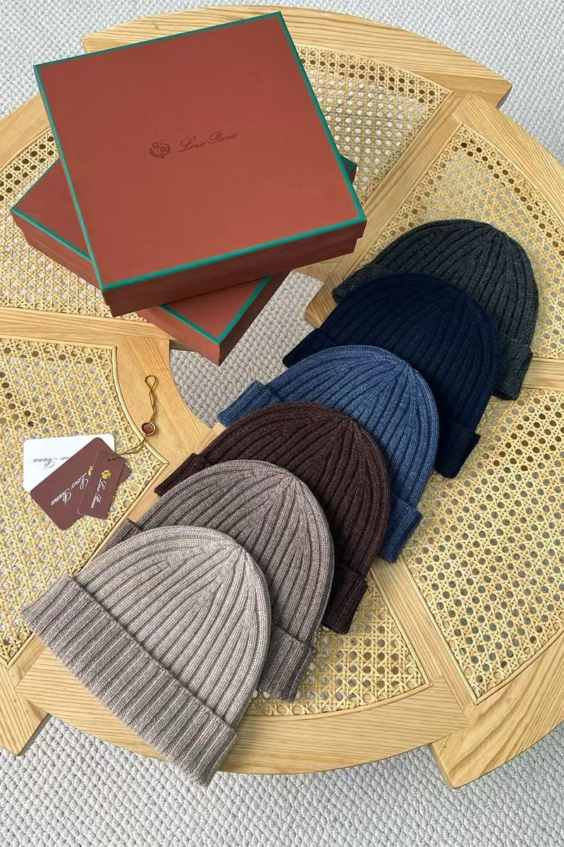 Loro Piana Кашемировая шапка Premium - Brown