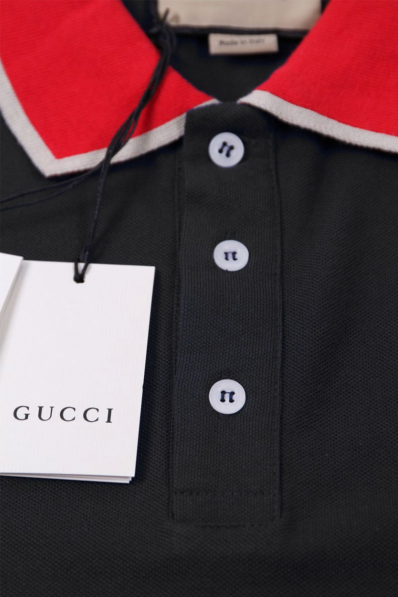 Женское Polo Gucci с цветком