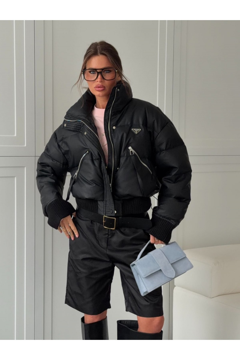 Prada Женская куртка premium - Black
