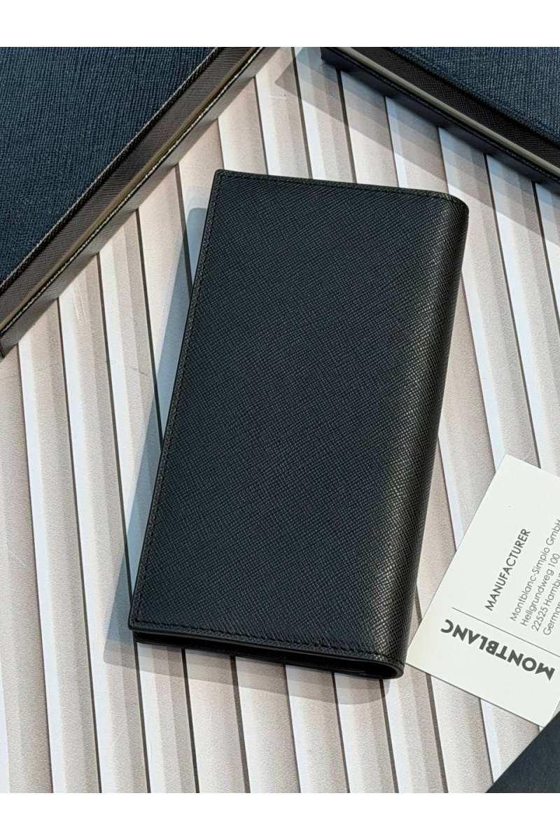 Montblanc Кожаный бумажник Sartorial premium 17.5x9x2 см