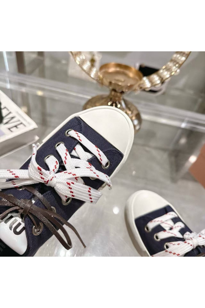 MIU MIU Женские кроссовки premium