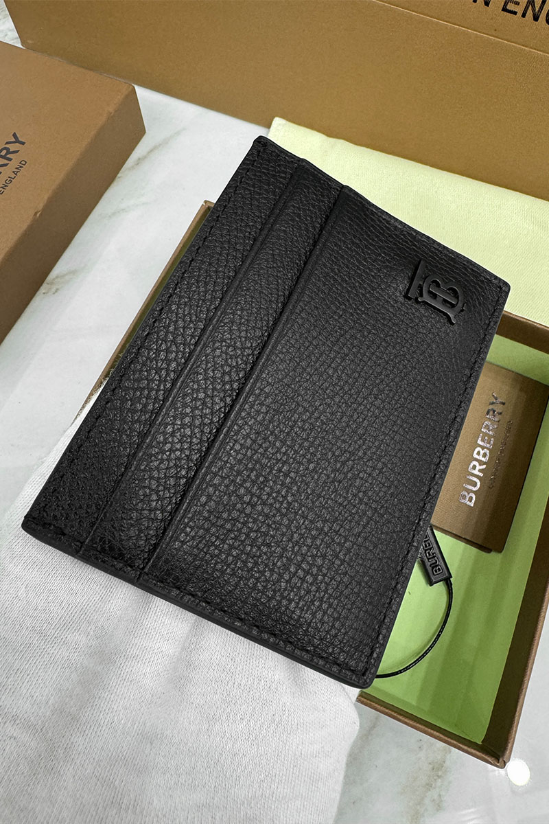 Burberry Кожаный кардхолдер Premium 10x7 см