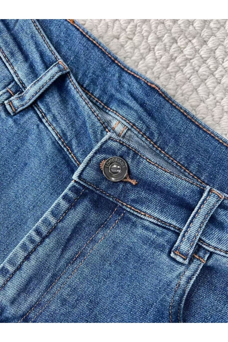 Loro Piana Мужские синие джинсы Premium