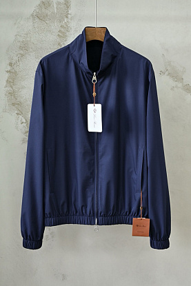 Двусторонняя ветровка premium - Dark Blue