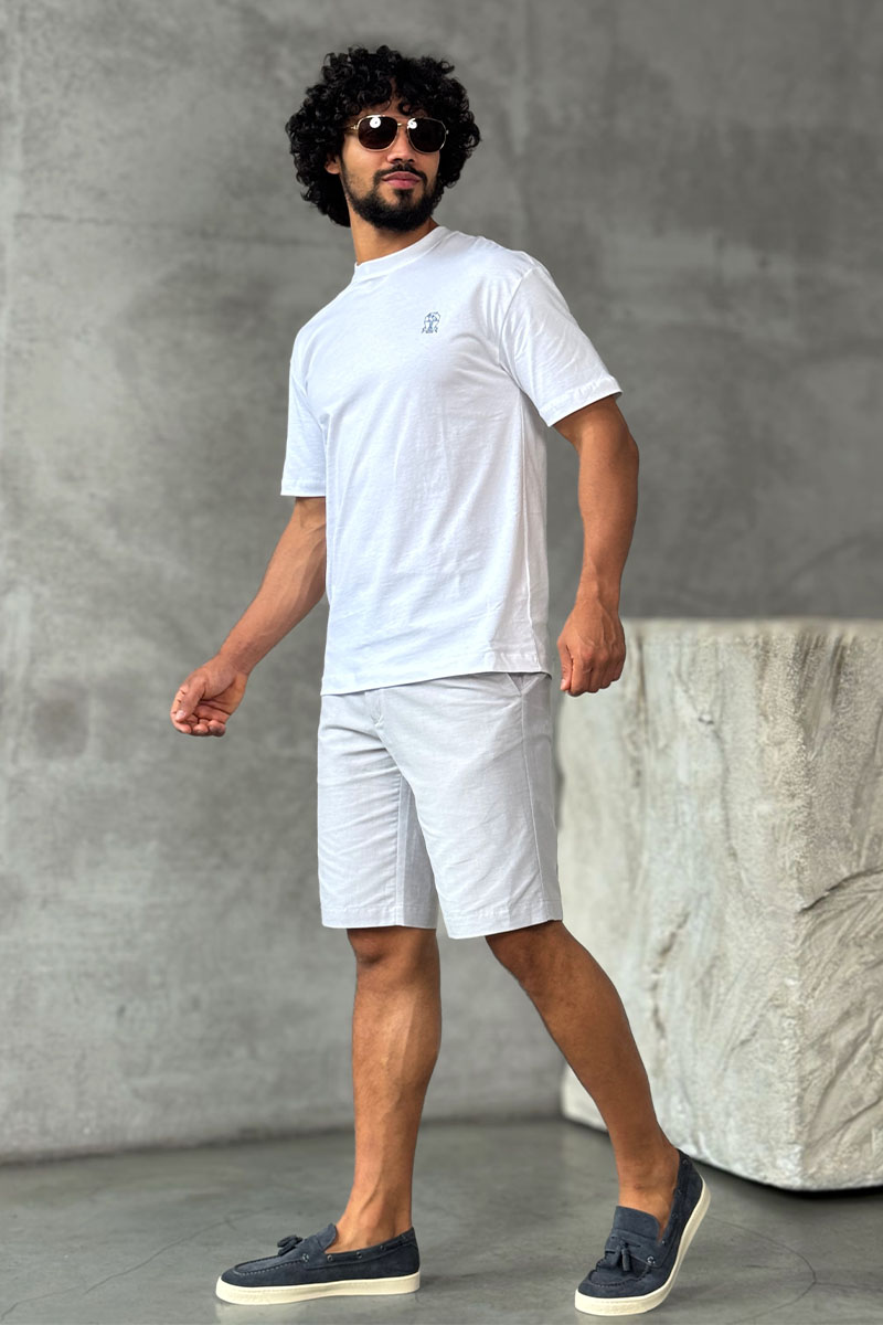 Polo Ralph Lauren Мужские серые шорты 