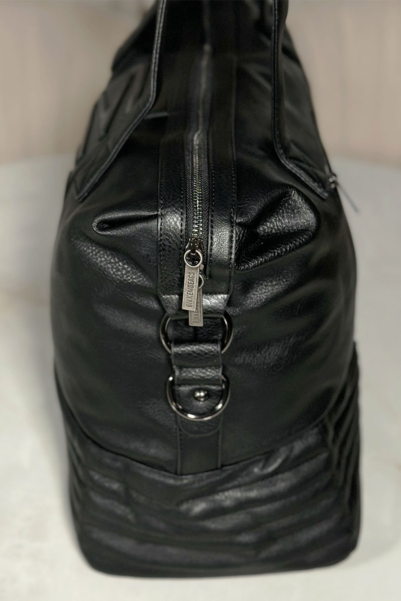 Dirk Bikkembergs Чёрная дорожная сумка 39x51x23 см