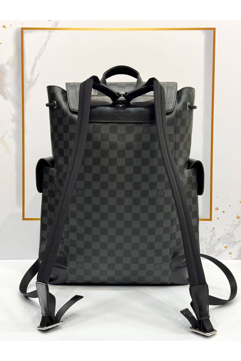 Lоuis Vuittоn Кожаный рюкзак Christopher MM Premium