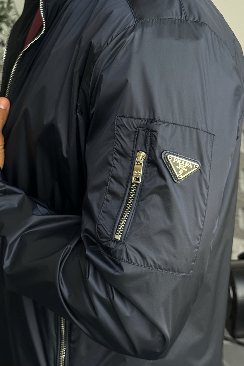 Prada Двусторонняя ветровка 