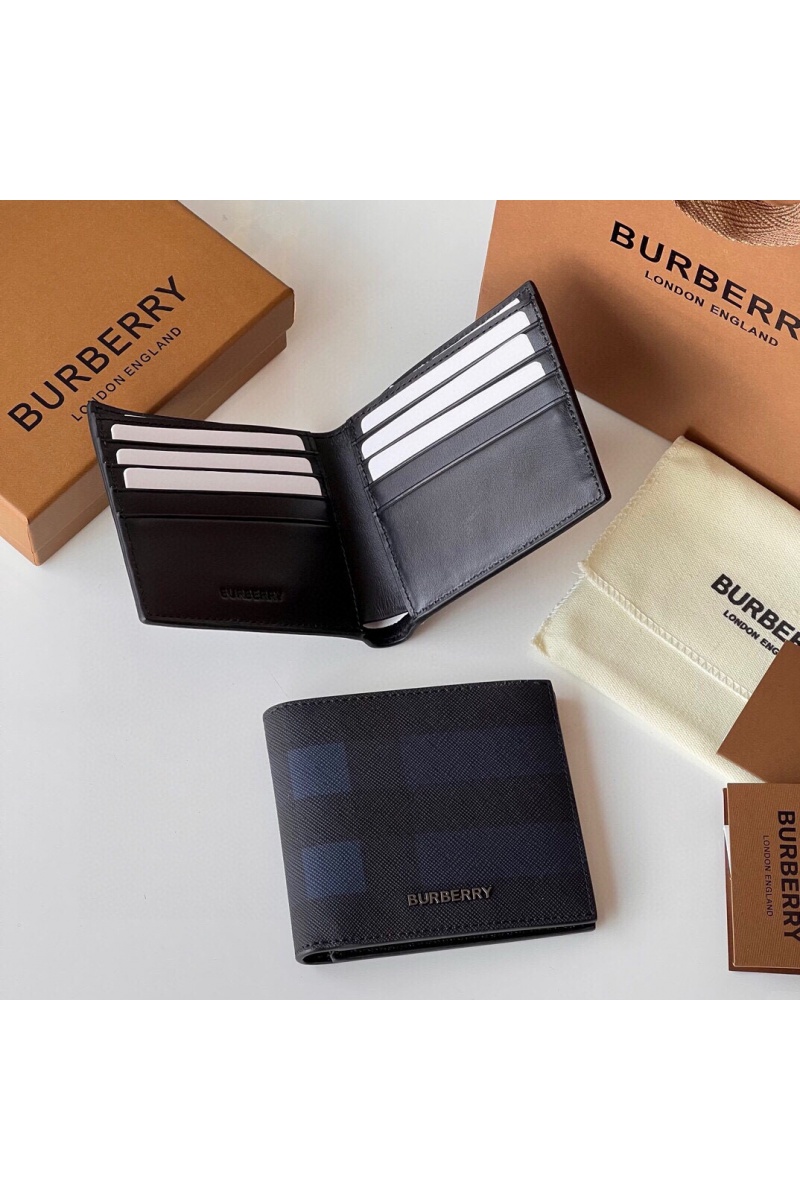 Burberry Кожаный кошелёк Premium 11x10 см