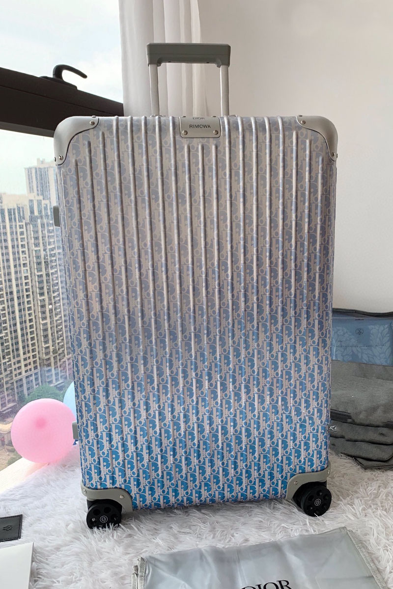 Rimowa Чемодан Aluminum Gradient L Premium 79x48x27 см